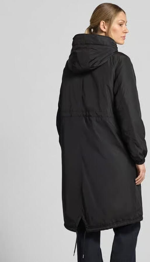 Marc O'Polo Regular fit parka met capuchonkraag