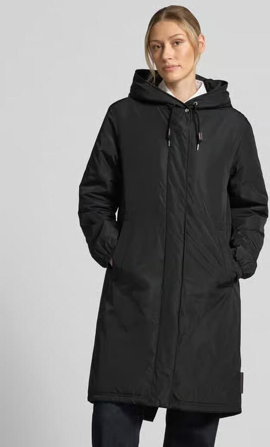 Marc O'Polo Regular fit parka met capuchonkraag - Foto 2
