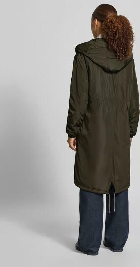 Marc O'Polo Regular fit parka met capuchonkraag