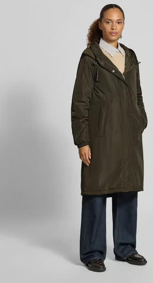 Marc O'Polo Regular fit parka met capuchonkraag - Foto 2