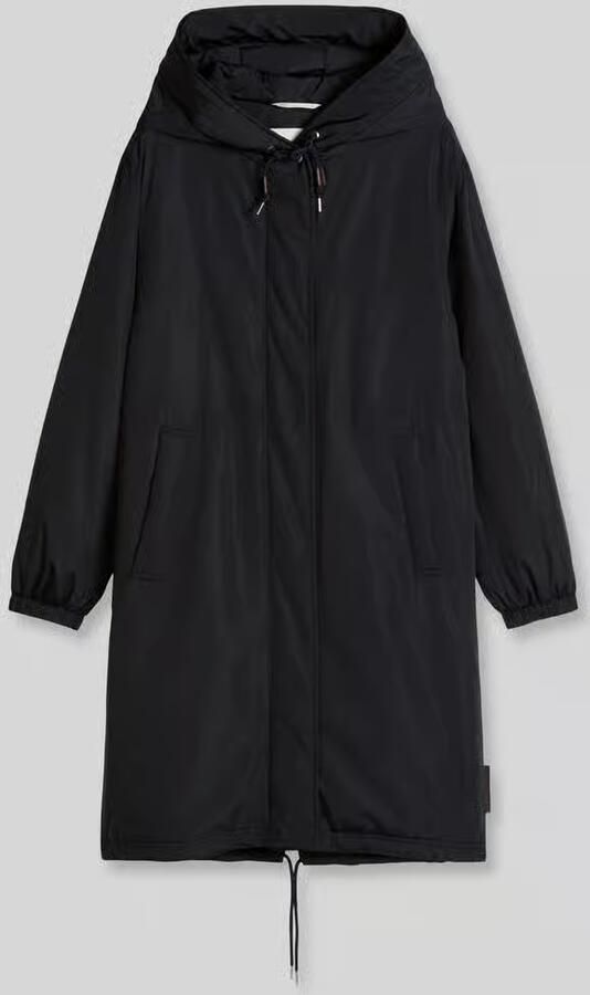 Marc O'Polo Regular fit parka met capuchonkraag