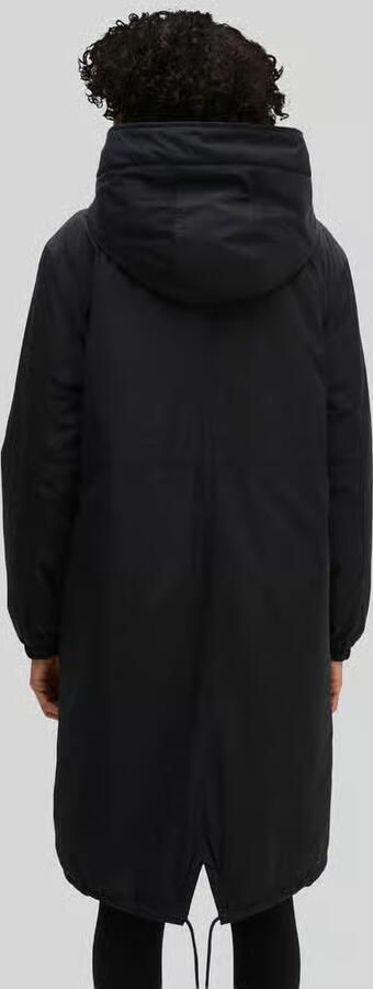 Marc O'Polo Regular fit parka met capuchonkraag - Foto 3