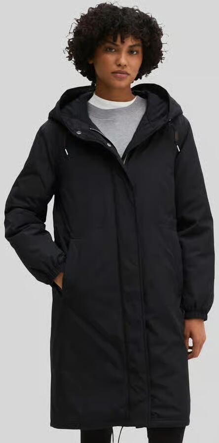 Marc O'Polo Regular fit parka met capuchonkraag - Foto 2