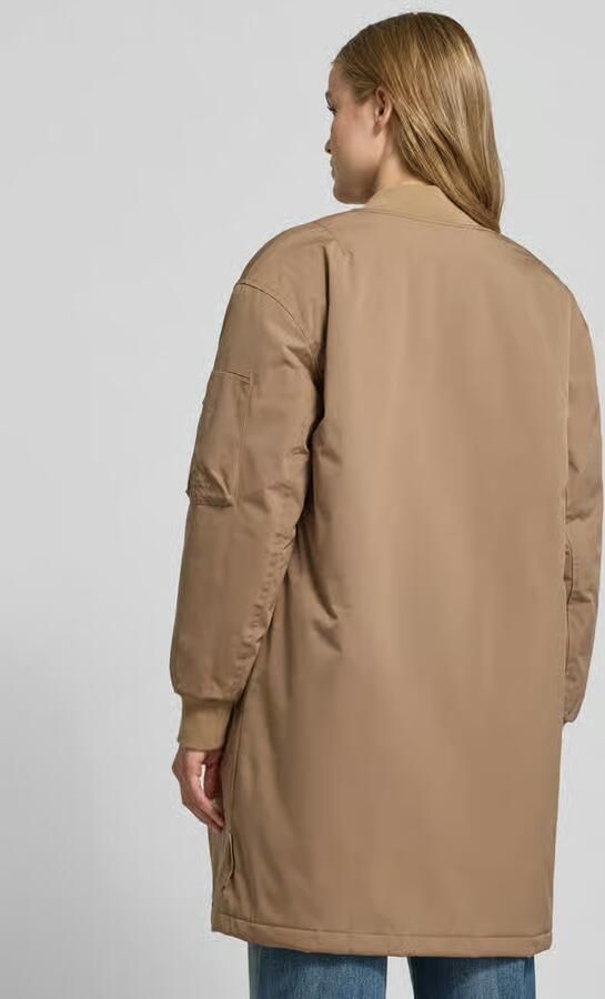 Marc O'Polo Regular fit parka met collegekraag
