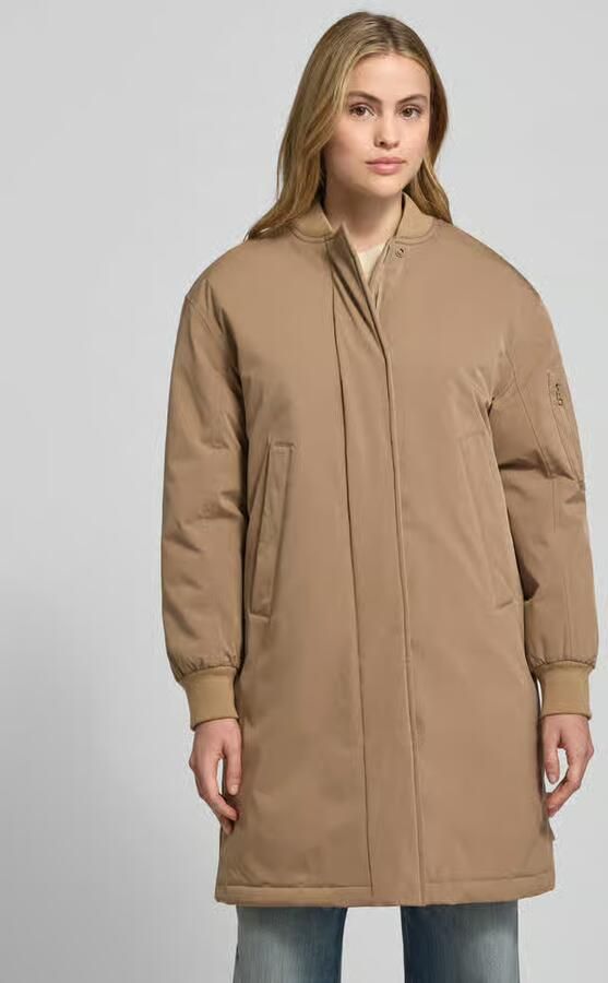 Marc O'Polo Regular fit parka met collegekraag - Foto 2