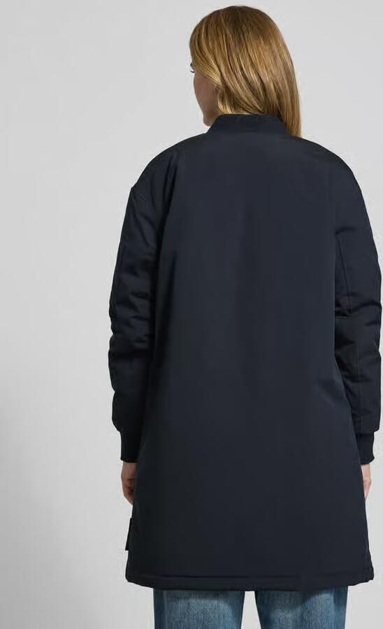 Marc O'Polo Regular fit parka met collegekraag