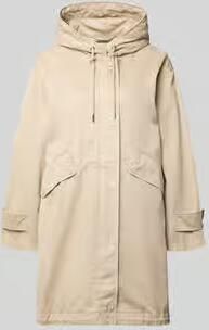 Marc O'Polo Regular fit Parka van puur katoen