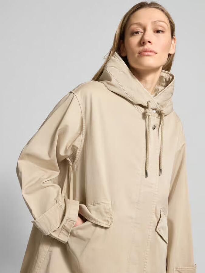 Marc O'Polo Regular fit Parka van puur katoen