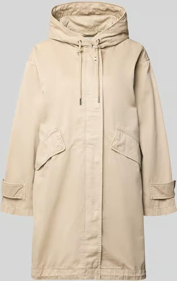 Marc O'Polo Regular fit Parka van puur katoen - Foto 2