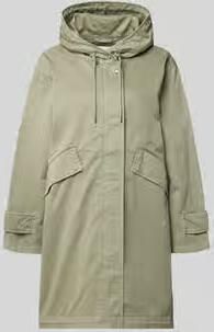 Marc O'Polo Regular fit Parka van puur katoen