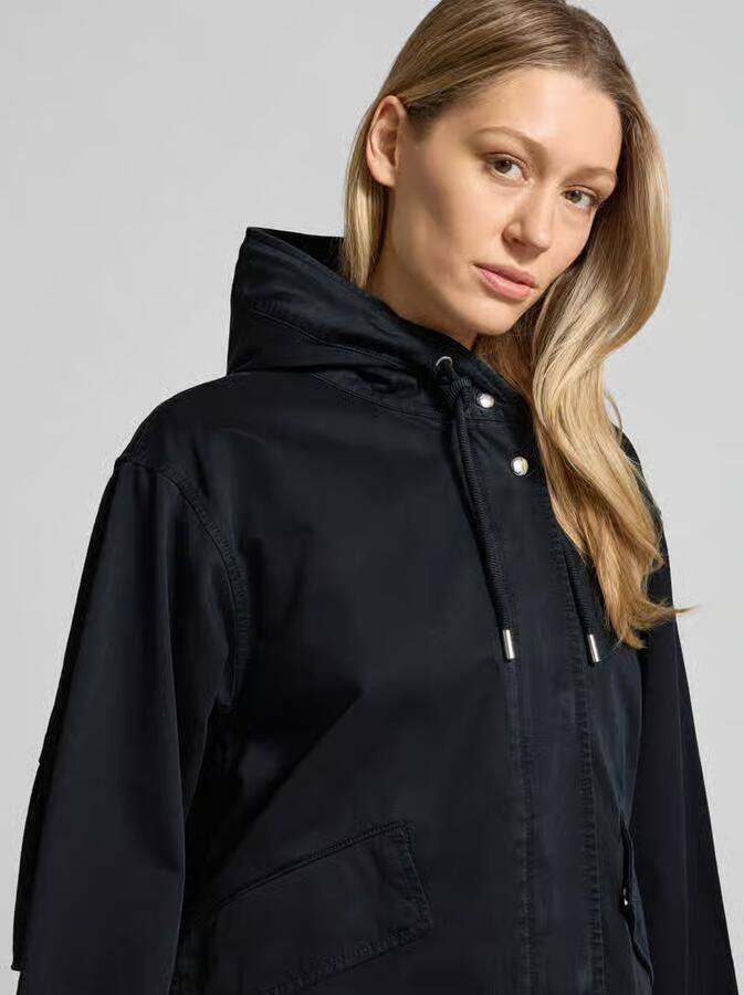 Marc O'Polo Regular fit Parka van puur katoen