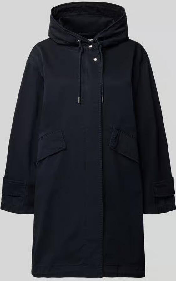 Marc O'Polo Regular fit Parka van puur katoen - Foto 2