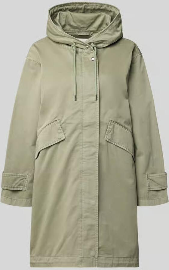 Marc O'Polo Regular fit Parka van puur katoen - Foto 2