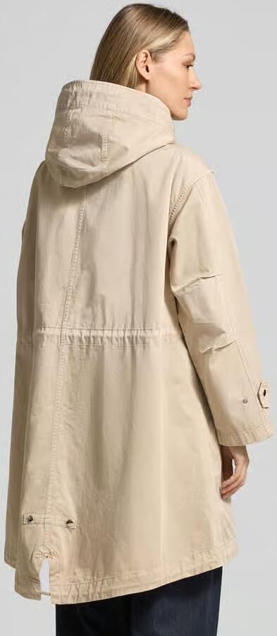 Marc O'Polo Regular fit Parka van puur katoen