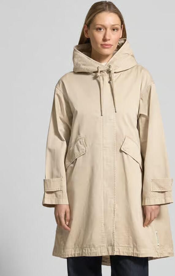 Marc O'Polo Regular fit Parka van puur katoen - Foto 2