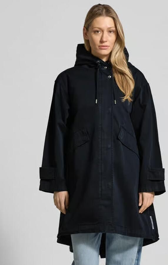 Marc O'Polo Regular fit Parka van puur katoen - Foto 2