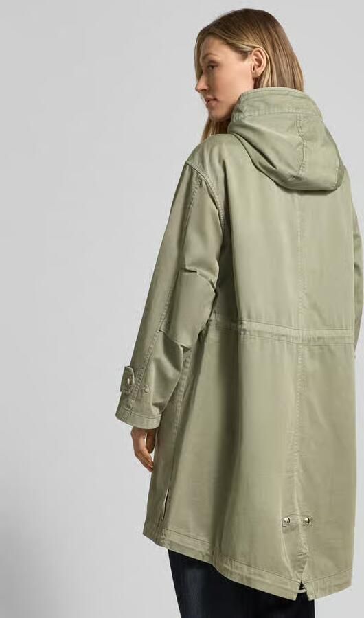 Marc O'Polo Regular fit Parka van puur katoen