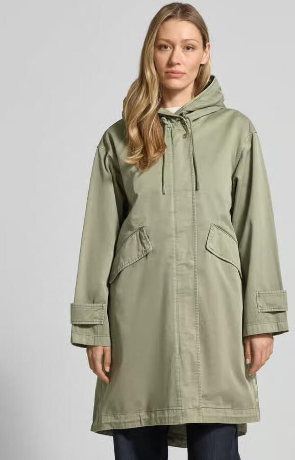 Marc O'Polo Regular fit Parka van puur katoen - Foto 2
