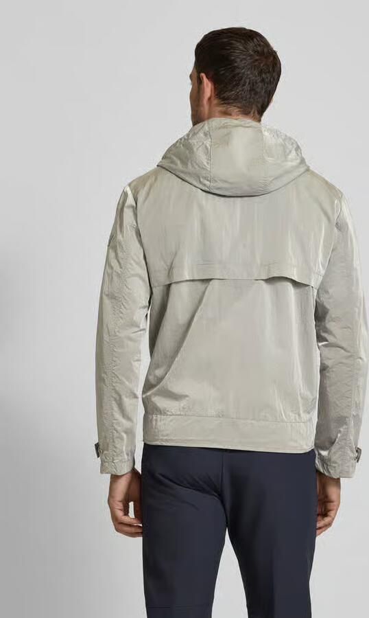 Marc O'Polo Regular fit parka van waterafstotend materiaal met capuchon