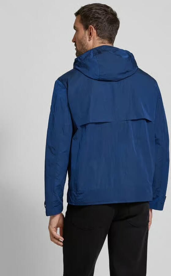 Marc O'Polo Regular fit parka van waterafstotend materiaal met capuchon