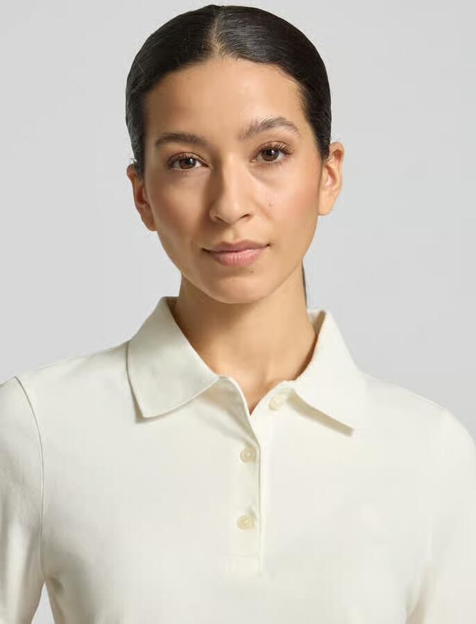 Marc O'Polo regular fit poloshirt van katoenmix
