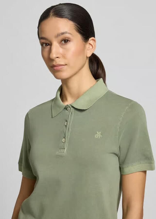 Marc O'Polo regular fit poloshirt van katoenmix