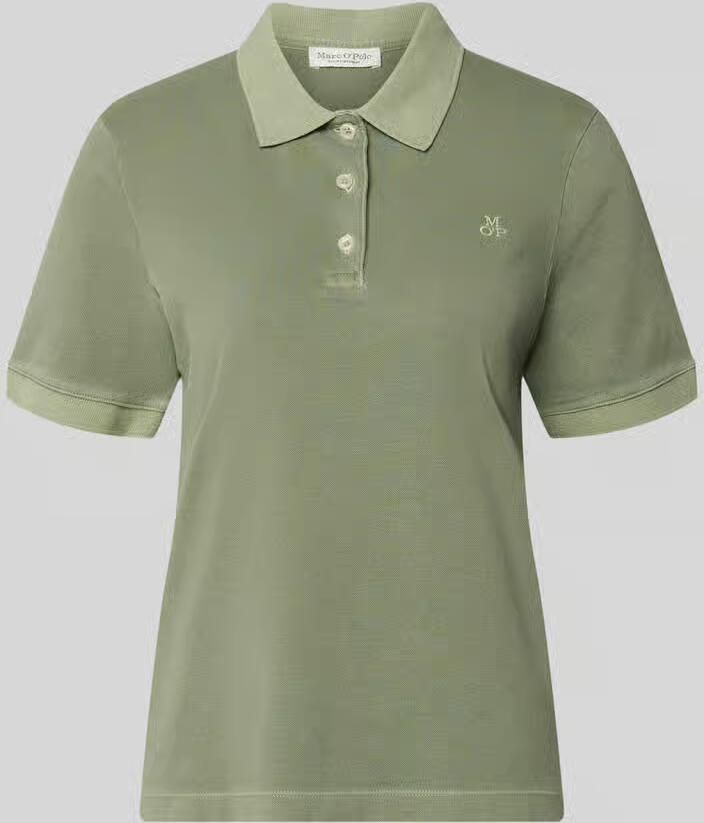 Marc O'Polo regular fit poloshirt van katoenmix - Foto 2