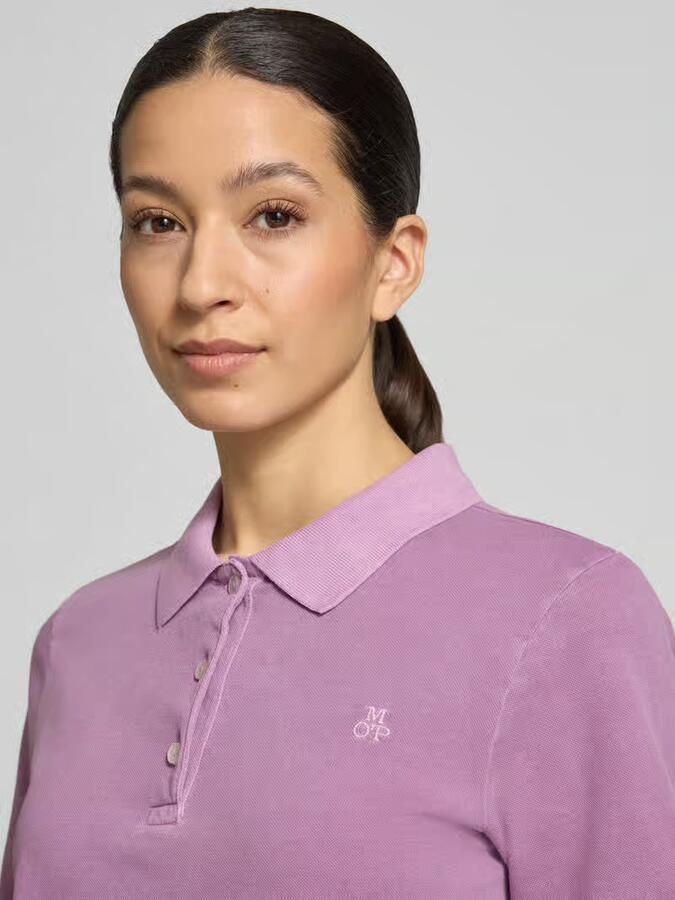 Marc O'Polo regular fit poloshirt van katoenmix