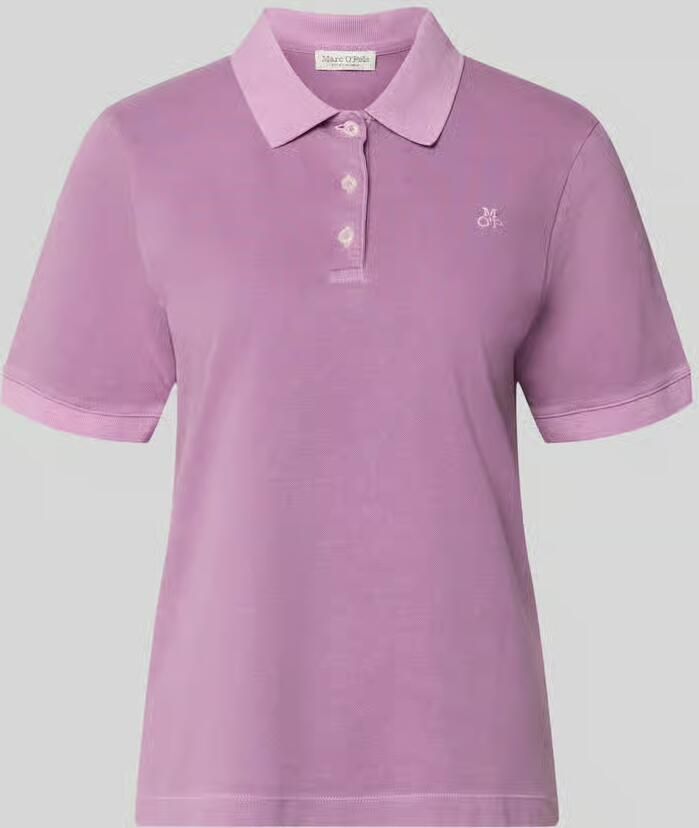 Marc O'Polo regular fit poloshirt van katoenmix - Foto 2