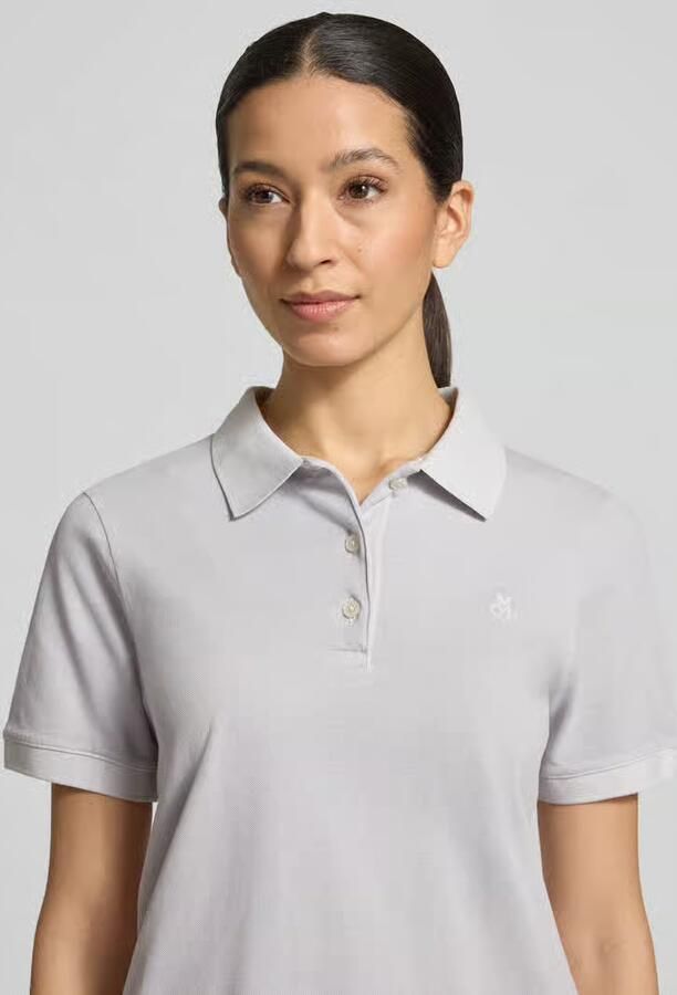 Marc O'Polo regular fit poloshirt van katoenmix
