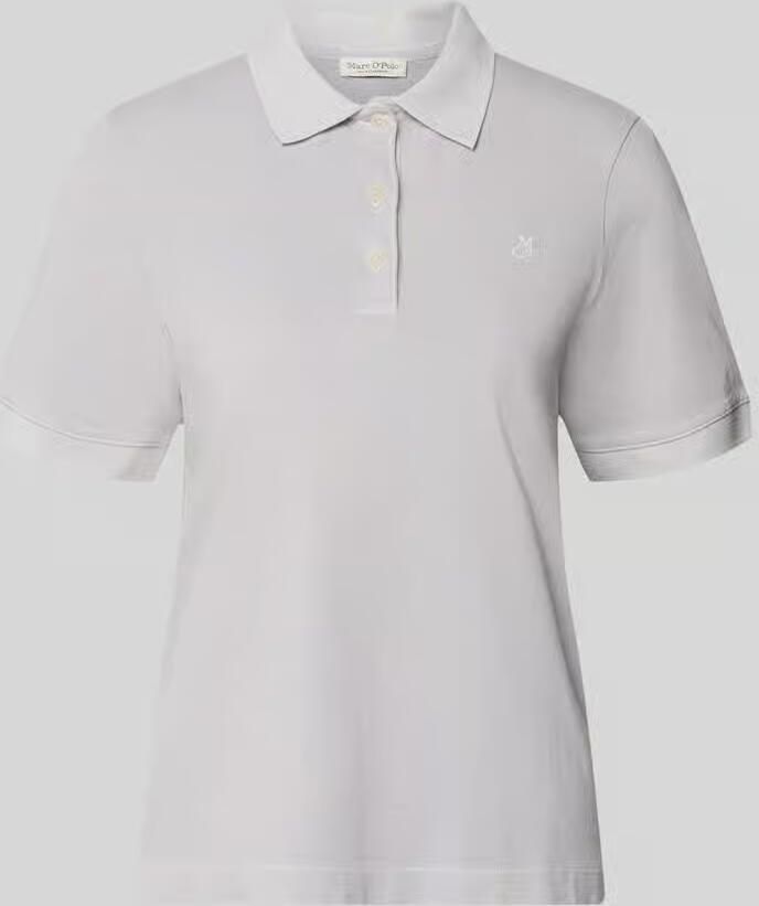 Marc O'Polo regular fit poloshirt van katoenmix - Foto 2