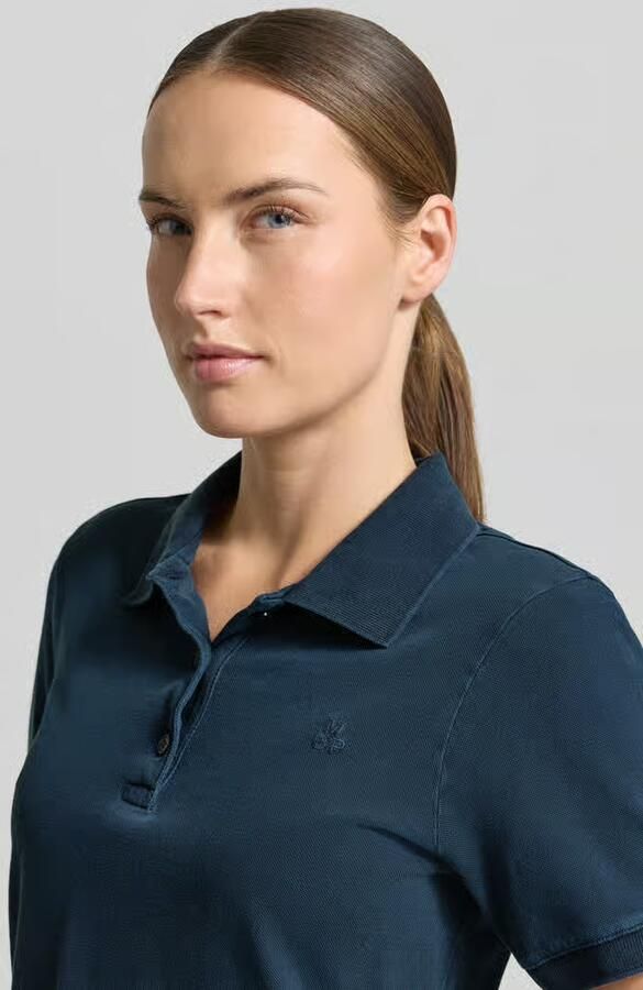 Marc O'Polo regular fit poloshirt van katoenmix