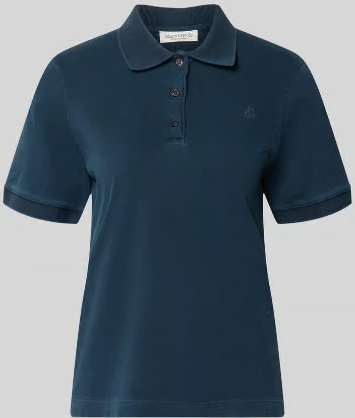 Marc O'Polo regular fit poloshirt van katoenmix - Foto 2
