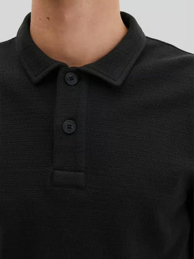 Marc O'Polo regular fit poloshirt van katoenmix