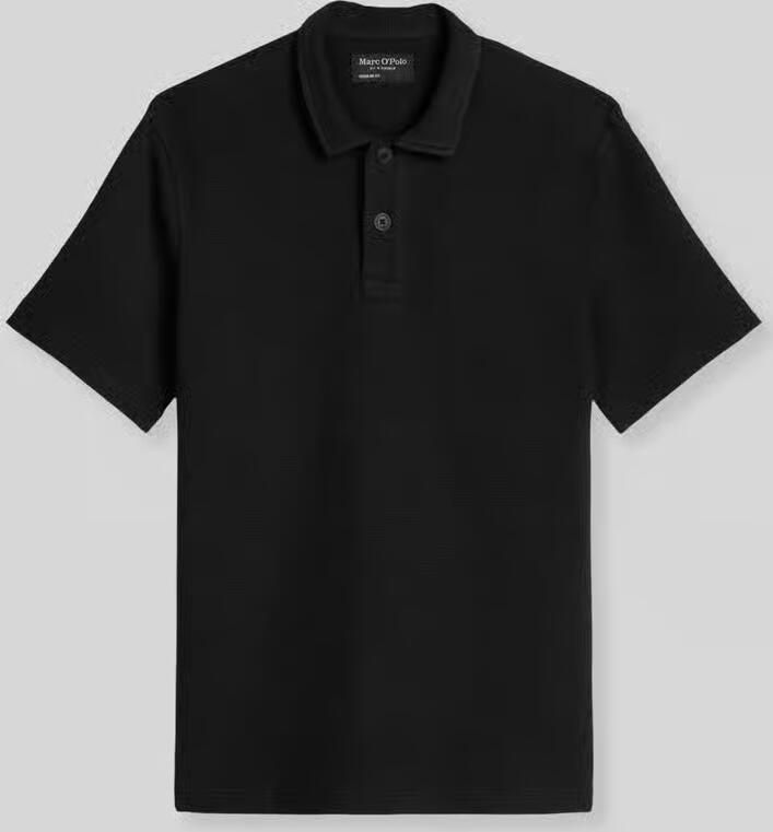 Marc O'Polo regular fit poloshirt van katoenmix - Foto 2