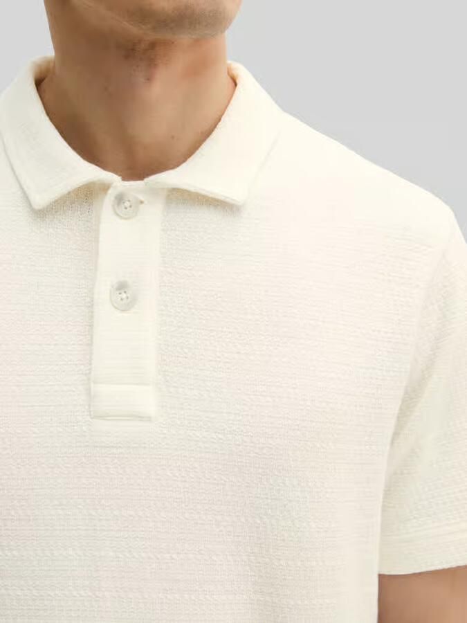 Marc O'Polo regular fit poloshirt van katoenmix