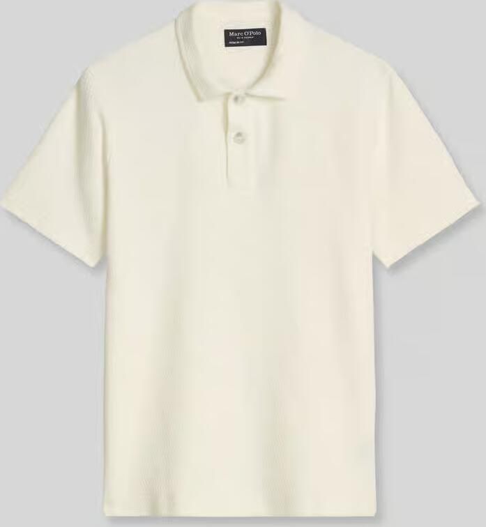 Marc O'Polo regular fit poloshirt van katoenmix - Foto 2
