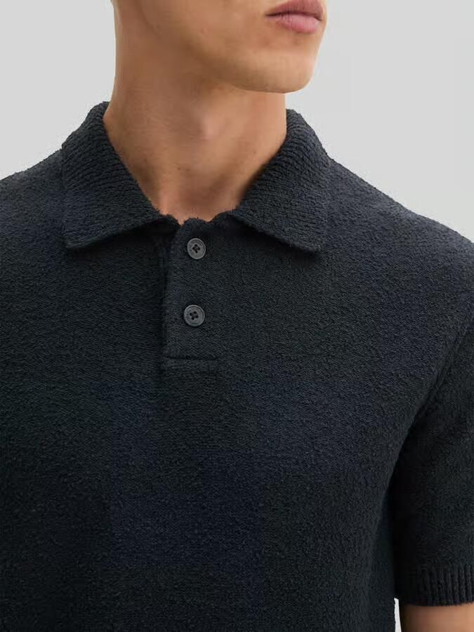 Marc O'Polo regular fit poloshirt van katoenmix