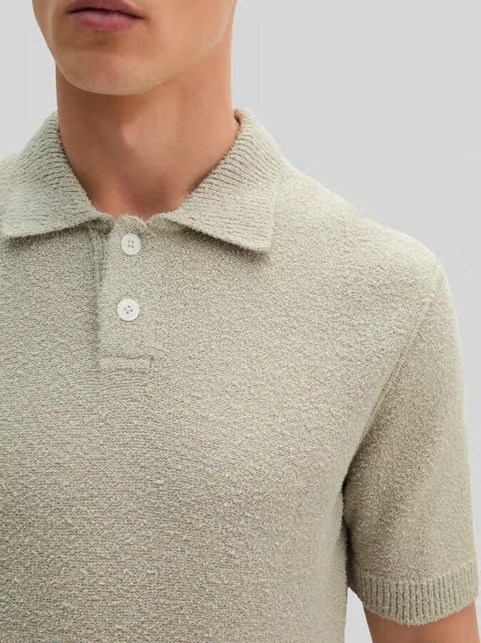 Marc O'Polo regular fit poloshirt van katoenmix
