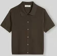 Marc O'Polo regular fit poloshirt van katoenmix