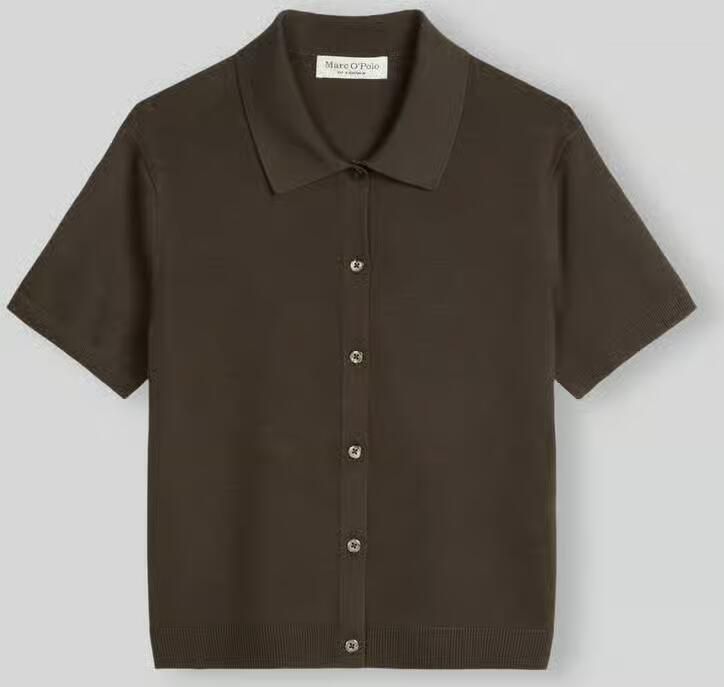 Marc O'Polo regular fit poloshirt van katoenmix - Foto 2