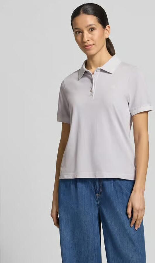 Marc O'Polo regular fit poloshirt van katoenmix - Foto 2