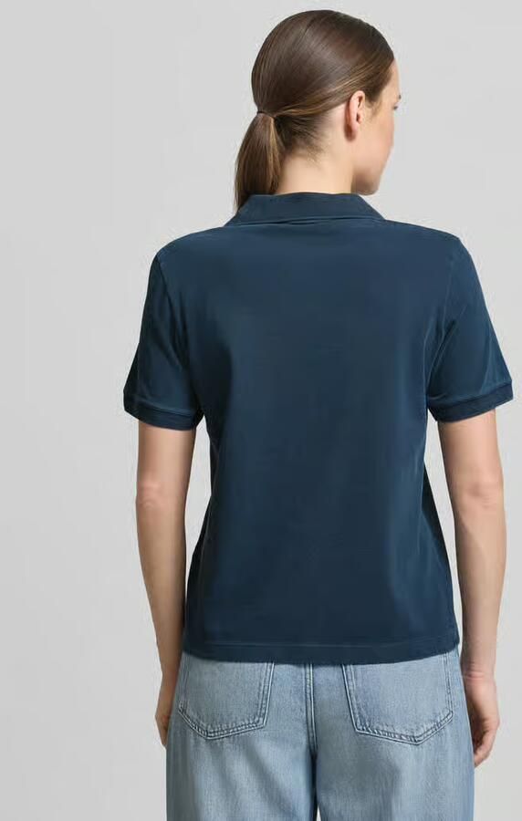 Marc O'Polo regular fit poloshirt van katoenmix