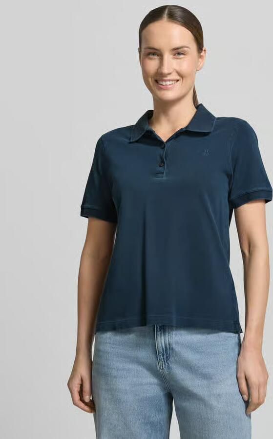 Marc O'Polo regular fit poloshirt van katoenmix - Foto 4