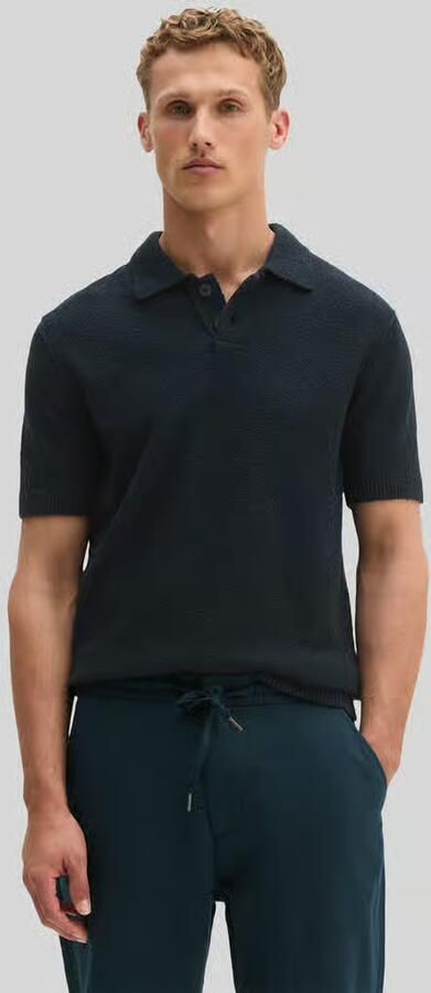 Marc O'Polo regular fit poloshirt van katoenmix - Foto 3