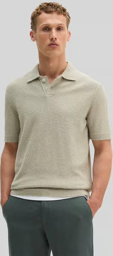 Marc O'Polo regular fit poloshirt van katoenmix - Foto 3