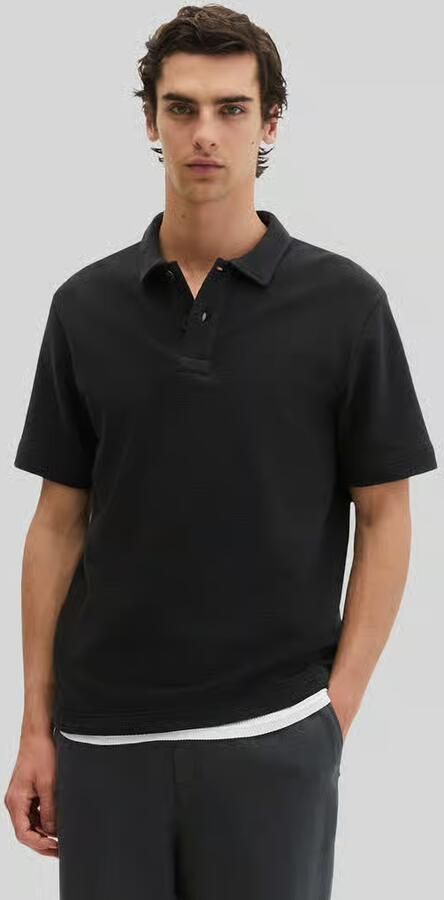 Marc O'Polo regular fit poloshirt van katoenmix - Foto 3