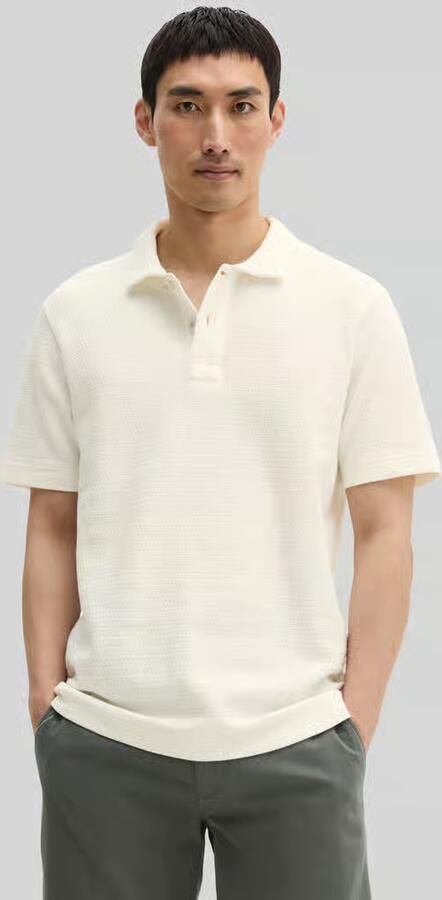 Marc O'Polo regular fit poloshirt van katoenmix - Foto 3