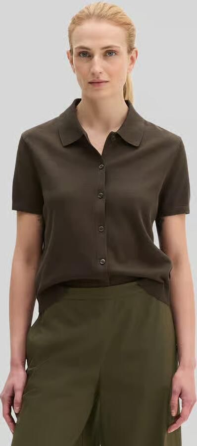 Marc O'Polo regular fit poloshirt van katoenmix - Foto 2