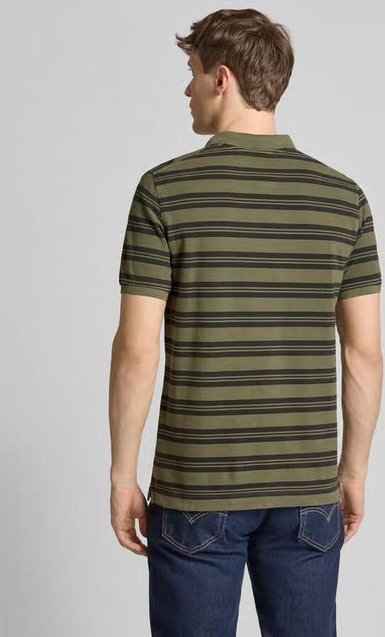 Marc O'Polo Regular fit poloshirt van katoenpiqué